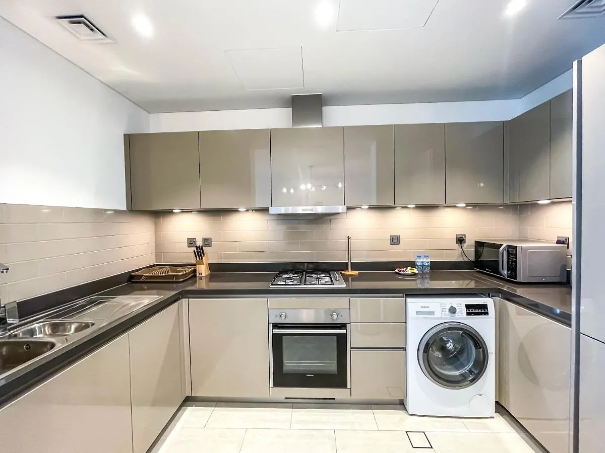 Stay By Latinem Luxury Studio Holiday Home G2-2507 Near Burj Khalifa ドバイ 0*,