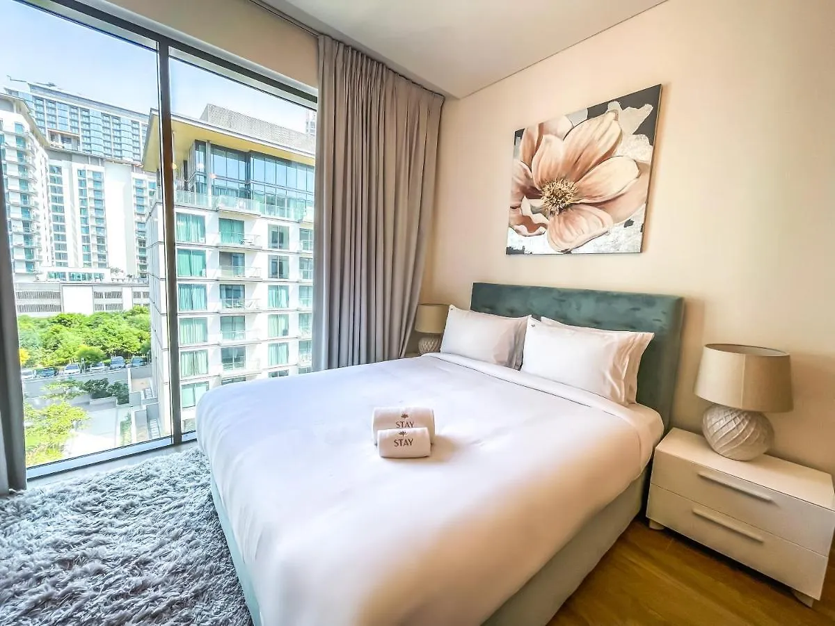 Stay By Latinem Luxury Studio Holiday Home G2-2507 Near Burj Khalifa ドバイ アパート
