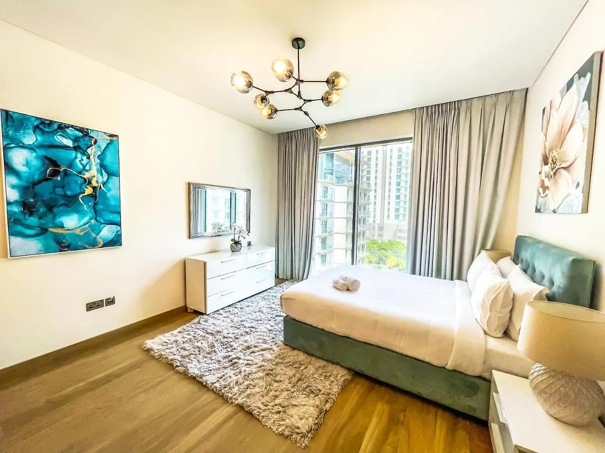 Stay By Latinem Luxury Studio Holiday Home G2-2507 Near Burj Khalifa ドバイ