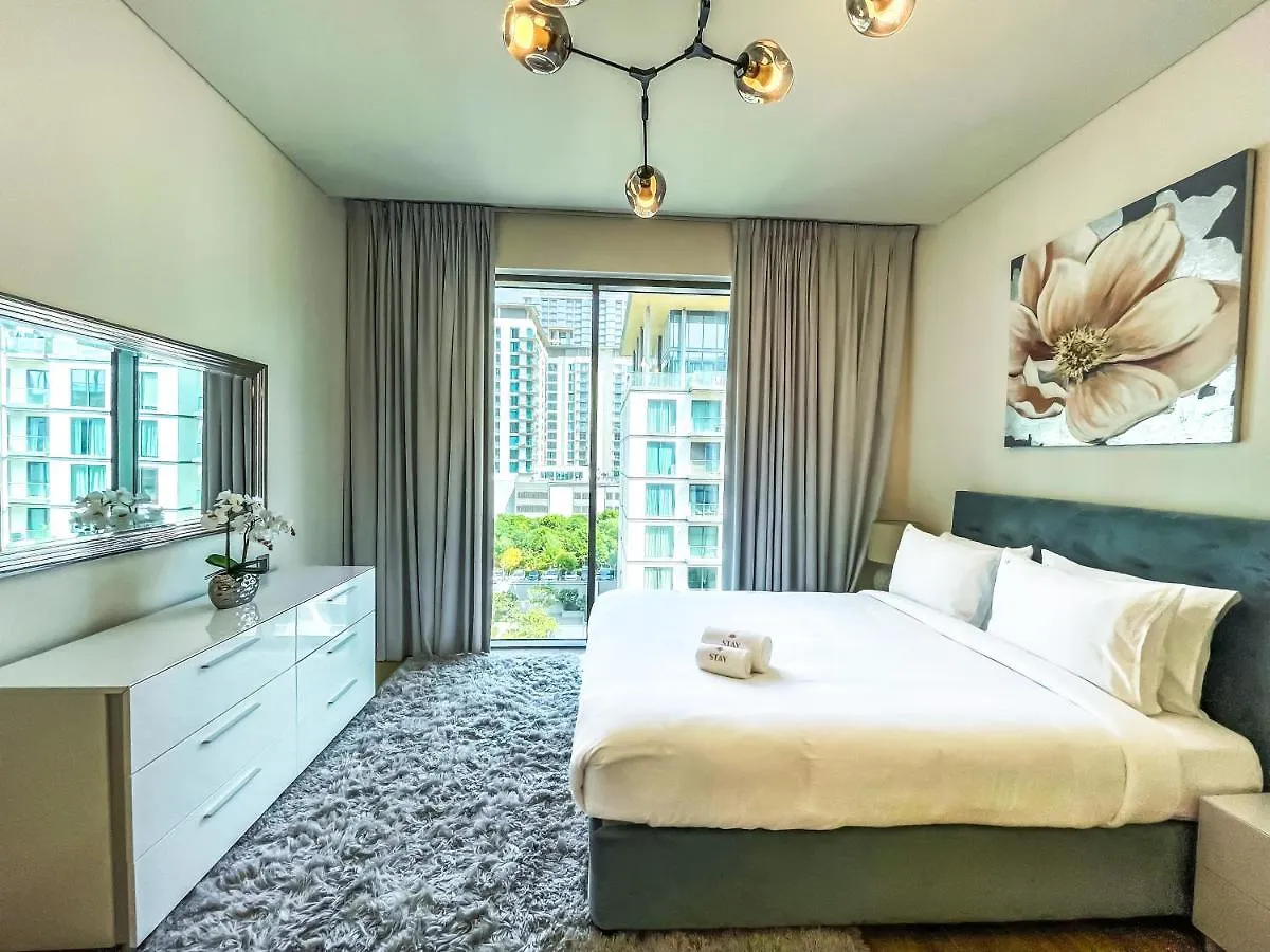Stay By Latinem Luxury Studio Holiday Home G2-2507 Near Burj Khalifa ドバイ