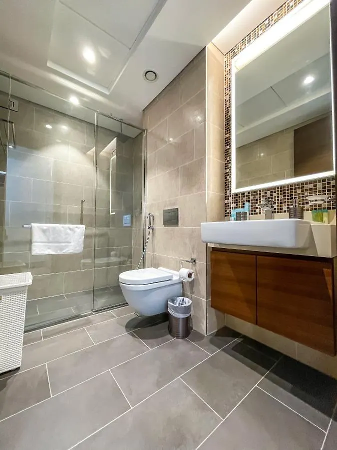 アパート Stay By Latinem Luxury Studio Holiday Home G2-2507 Near Burj Khalifa ドバイ