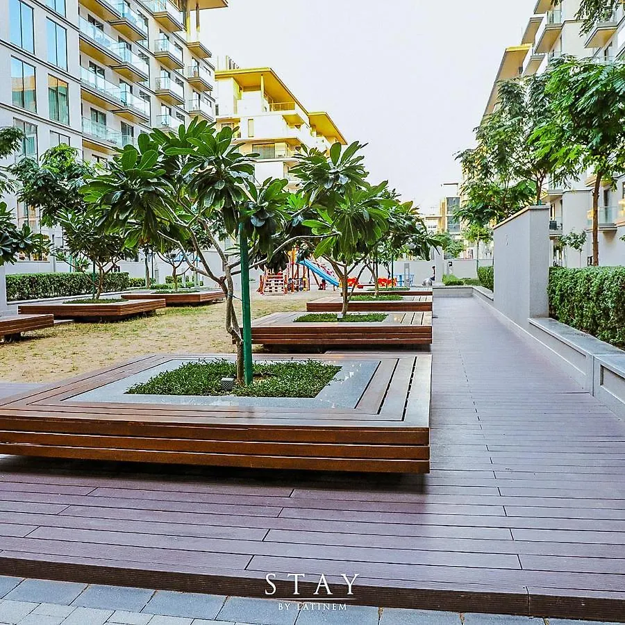 アパート Stay By Latinem Luxury Studio Holiday Home G2-2507 Near Burj Khalifa ドバイ
