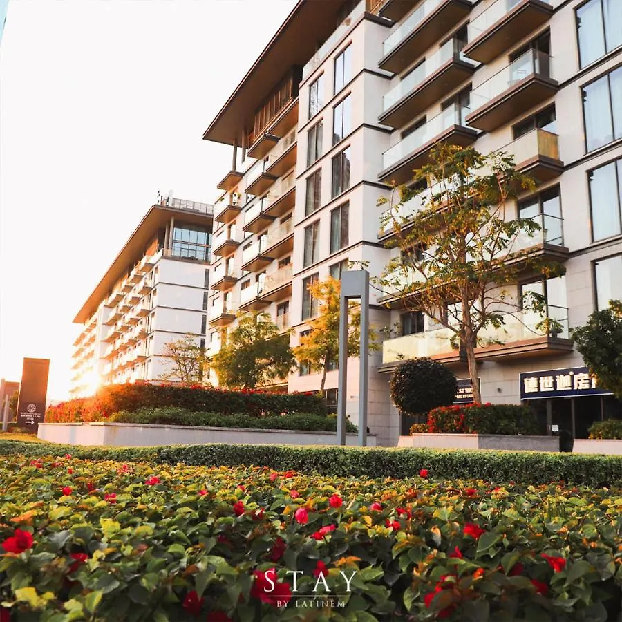Stay By Latinem Luxury Studio Holiday Home G2-2507 Near Burj Khalifa ドバイ アラブ首長国連邦